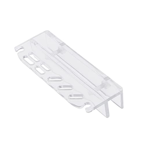 DECOMELODY Acryl Werkzeughalter Für Wasserpflanzen Im Aquarium Kompakter Ständer Für Scheren Pinzetten Und Schaber Transparente Aufbewahrungslösung Für Aquarienpflege Und Dekoration von DECOMELODY