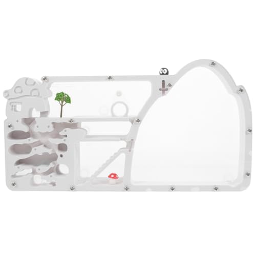 DECOMELODY Ameisenfarm Ameisenwache Burg Jede Farm Ameisen Terrarium Ameisen Sandburg Ameisenhaus Ameisennest Ameisenlebensräume DECOMELODY Ameisenfarm Ameisenwache Burg Jede Farm Ameisen Terrarium Ameisen Sandburg Ameisenhaus Ameisennest Ameisenlebensräume von DECOMELODY