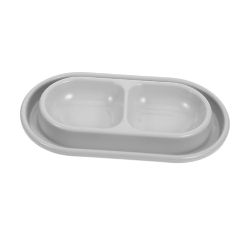DECOMELODY Antibakterieller Katzen Hundefutternapf Futterschale mit Ameisenschutz Mittelgroß für Drinnen und Draußen Modernes Design Sky blau Sicherer Außenbereich von DECOMELODY