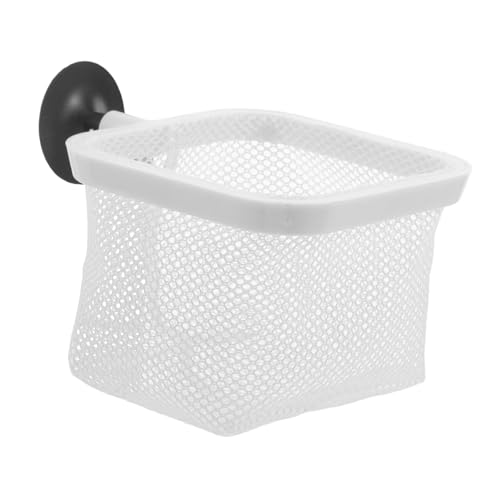 DECOMELODY Aquarium Isolation Netz mit Saugnäpfen Fischzucht Box aus Verschleißfestem Netz Einfache Montage Kleiner Fischbrutkasten für Sicheren Schutz und Trennung im Aquarium von DECOMELODY