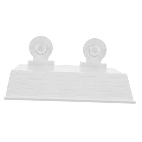 DECOMELODY Aquatic Turtle Basking Platform aus Stabilem rutschfeste Kletterrampe Langlebige Sonnenplattform für Reptilien Geeignet für Aquarium und Terrarium Zubehör für Wasserschildkröten von DECOMELODY