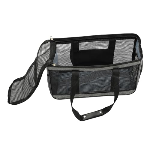 DECOMELODY Atmungsaktive Faltbare Outdoor Katzentragetasche Handlich und Bequem für Reisen Wandern Radfahren Strapazierfähig und Komfortabel für Kleine Haustiere von DECOMELODY