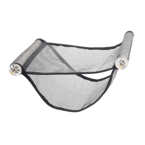 DECOMELODY Atmungsaktive Kleine Hängematte für Frettchen und Kleintiere Luftiges Netzmaterial Bequemes Nest zum Entspannen und Geeignet für Käfige von Ratten Hamstern und Segelfliegen DECOMELODY Atmungsaktive Kleine Hängematte für Frettchen und Kleintiere Luftiges Netzmaterial Bequemes Nest zum Entspannen und Geeignet für Käfige von Ratten Hamstern und Segelfliegen von DECOMELODY