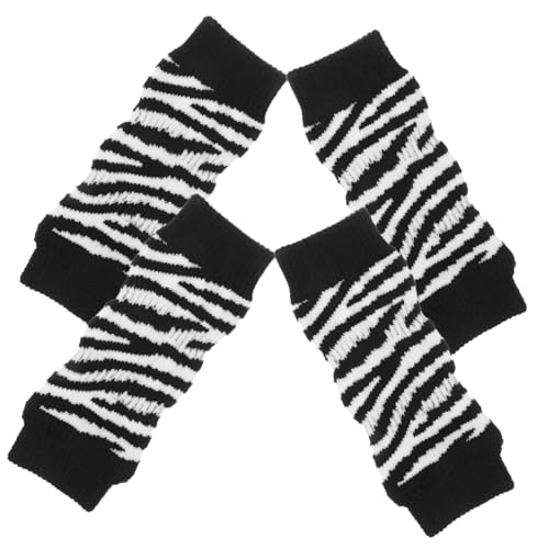 DECOMELODY Atmungsaktive Waschbare Hundesocken aus Baumwolle Schützende Beinstulpen für Hunde Wiederverwendbare Pfotenschutzsocken mit Niedlichem Muster Einfach Anzuziehen Langlebig und von DECOMELODY