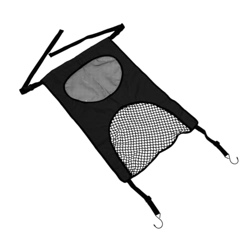 DECOMELODY Auto Rücksitz Autos Autogitterbarriere Auto Barriere Auto Isolationsnetz Sicherheitsnetz Für Haustiere Absperrnetz Für Haustiere Hundenetz Für Auto Nylon Black von DECOMELODY