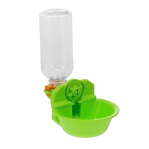 DECOMELODY Automatische Haustier Trinkflasche Für Katzen Wasserspender Mit Aufhängung Kompakt Reinigen Für Käfige Und Reisen von DECOMELODY