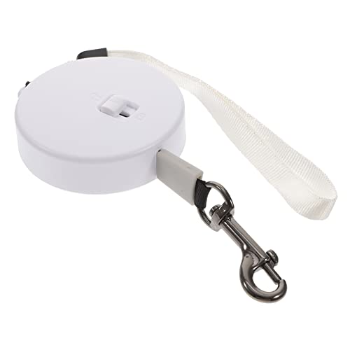 DECOMELODY Automatische Hundeleine mit Einziehbarem Seil Robuste Outdoor Führleine für Kleine bis Mittelgroße Hunde Vielseitig Einsetzbar Beim Spazieren Joggen und Wandern Zufällige Farbe von DECOMELODY