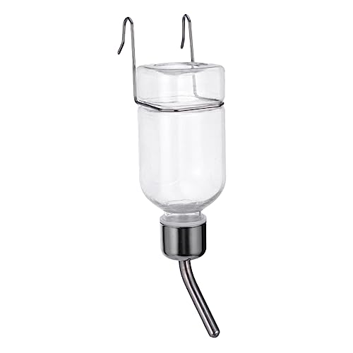 DECOMELODY Automatischer Hängender Wasserspender für Kleintiere Umweltfreundlicher Auslaufsicherer Trinkflaschenhalter für Kaninchen Hamster Katzen und Vögel Praktische Cage Befestigung S DECOMELODY Automatischer Hängender Wasserspender für Kleintiere Umweltfreundlicher Auslaufsicherer Trinkflaschenhalter für Kaninchen Hamster Katzen und Vögel Praktische Cage Befestigung S von DECOMELODY