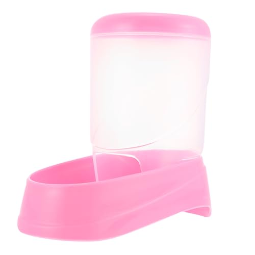 DECOMELODY Automatischer Hamster Futterspender aus Robustem Transparenter Futterautomat für Kleintiere Wie Hamster Igel und Kaninchen Platzsparendes Design Sicher und Leicht zu Befüllen von DECOMELODY