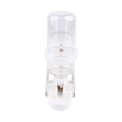 DECOMELODY Automatischer Haustier Wasserspender Auslaufsichere Trinkflasche für Käfige für Hamster Schweine Katzen und Hunde Weiß DECOMELODY Automatischer Haustier Wasserspender Auslaufsichere Trinkflasche für Käfige für Hamster Schweine Katzen und Hunde Weiß von DECOMELODY