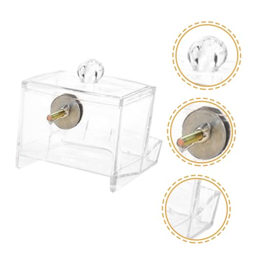 DECOMELODY Automatischer Hühner futterautomat aus Robustem Beiß Verschleißfestem Material Transparenter Futtertrog Installieren Auslaufsicher Geeignet für Geflügel und Kleintiere DECOMELODY Automatischer Hühner futterautomat aus Robustem Beiß Verschleißfestem Material Transparenter Futtertrog Installieren Auslaufsicher Geeignet für Geflügel und Kleintiere von DECOMELODY