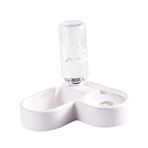 DECOMELODY Automatischer Wasserspender für Haustiere Pet Feeder Trinkschale für Katzen und Hunde Weiß Rutschfestes Design Einfache Handhabung für Zuhause und Unterwegs DECOMELODY Automatischer Wasserspender für Haustiere Pet Feeder Trinkschale für Katzen und Hunde Weiß Rutschfestes Design Einfache Handhabung für Zuhause und Unterwegs von DECOMELODY