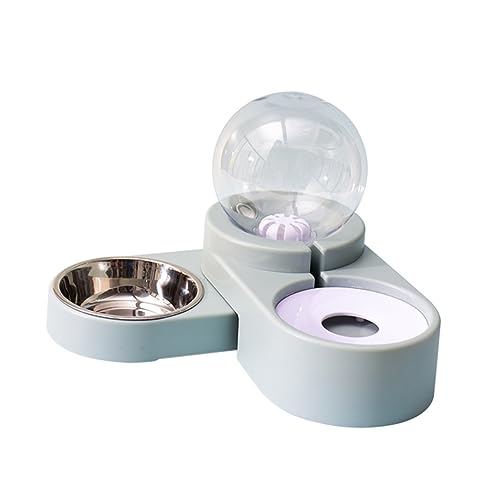 DECOMELODY Automatischer Wasserspender für Haustiere Trink und Futternapf rutschfest und Auslaufsicher für Katzen und Einzigartiges Design DECOMELODY Automatischer Wasserspender für Haustiere Trink und Futternapf rutschfest und Auslaufsicher für Katzen und Einzigartiges Design von DECOMELODY