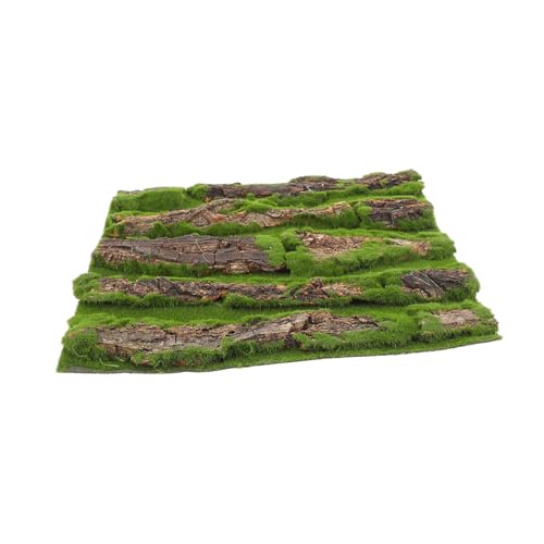 DECOMELODY Baumrinden Dekoration für Aquarium und Terrarium Langlebiges Naturgetreues Hintergrundbrett für Reptilien und Aquarien mit Hochwertiger Nachbildung und Feiner Textur DECOMELODY Baumrinden Dekoration für Aquarium und Terrarium Langlebiges Naturgetreues Hintergrundbrett für Reptilien und Aquarien mit Hochwertiger Nachbildung und Feiner Textur von DECOMELODY