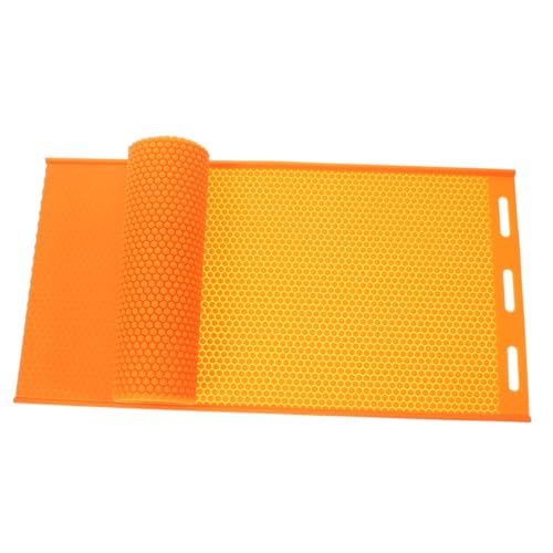 DECOMELODY Beeswax Roll Silikonform Für DIY Bienenwabenkerzen Multifunktionale Langlebige Pressform Für Imker Einfach Zu Reinigen Und Wiederverwendbar von DECOMELODY