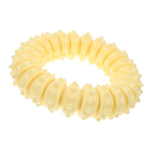 DECOMELODY Beißspielzeug für Hunde Haustiere Hundespielzeug groß Zahnen Welpe Plüsch Interactive Dog Toys Dog chew Toy Hund interaktive Spielzeuge Schnuller Kauspielzeug für Hunde Yellow DECOMELODY Beißspielzeug für Hunde Haustiere Hundespielzeug groß Zahnen Welpe Plüsch Interactive Dog Toys Dog chew Toy Hund interaktive Spielzeuge Schnuller Kauspielzeug für Hunde Yellow von DECOMELODY
