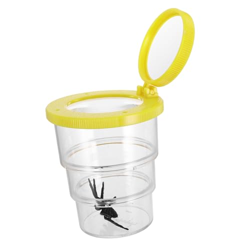DECOMELODY Beobachtungsbox Für Insekten Kinderwissenschaftsspielzeug Wissenschaftliches Für Vorschulkinder Wissenschaftsspielzeug Für Kit Zur Beobachtung Von Insekten Abs von DECOMELODY