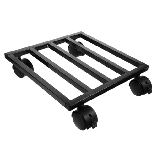 DECOMELODY Blumenroller mit Stabiler Struktur für und Außenbereich Mobiler Pflanzenständer für Blumentöpfe Robustes Rollbrett für Garten und Wohnzimmer DECOMELODY Blumenroller mit Stabiler Struktur für und Außenbereich Mobiler Pflanzenständer für Blumentöpfe Robustes Rollbrett für Garten und Wohnzimmer von DECOMELODY