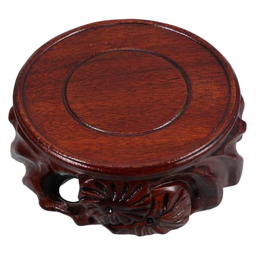 DECOMELODY Holz Aquarium Ständer Blumentopf Basis Mini Tisch Ständer Für Aquarium Ornamente Rustikalen DECOMELODY Holz Aquarium Ständer Blumentopf Basis Mini Tisch Ständer Für Aquarium Ornamente Rustikalen von DECOMELODY