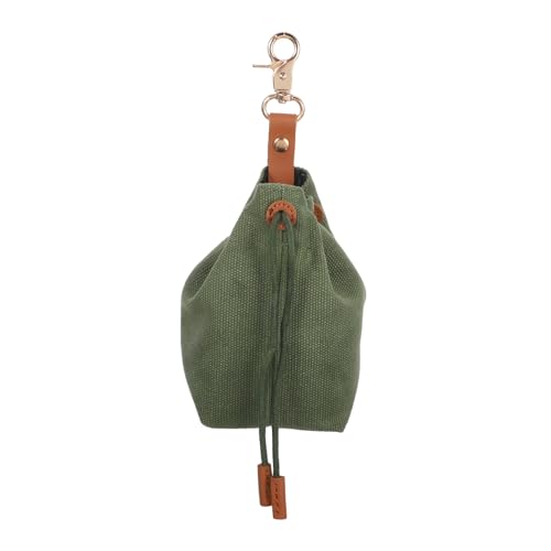 DECOMELODY Canvas Treat Bag für Hunde Leckerli Beutel mit Hänge Design Robuster Futterbeutel für Outdoor Training Kompakt Leicht und Geräumig für Welpen und Tägliche Futteraufbewahrung DECOMELODY Canvas Treat Bag für Hunde Leckerli Beutel mit Hänge Design Robuster Futterbeutel für Outdoor Training Kompakt Leicht und Geräumig für Welpen und Tägliche Futteraufbewahrung von DECOMELODY