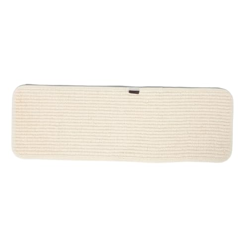 DECOMELODY Cat Kratzmatte Sofa Schutzmatte Selbstklebend Möbel Schutz für Katzen Krallen Möbelmatte Kratzschutz Couch Möbelkratzmatte Weiß von DECOMELODY