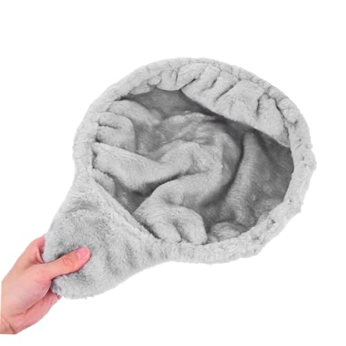 DECOMELODY DIY Katzenhängematte Katzenbaum Katzenbett Hängematte für Indoor Katzen Katzenklettergerüst Robust Langlebig Graues Großes Katzennest Zubehör Fensterliege Wandliege von DECOMELODY