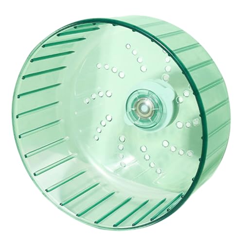 DECOMELODY Dekoratives Hamsterrad für Käfige Ultra für Zwerghamster und Kleine Haustiere Durchmesser Retro Grün für Aktives und Stressabbau DECOMELODY Dekoratives Hamsterrad für Käfige Ultra für Zwerghamster und Kleine Haustiere Durchmesser Retro Grün für Aktives und Stressabbau von DECOMELODY