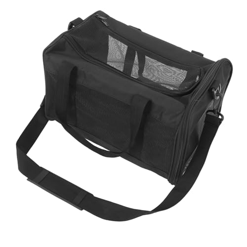 DECOMELODY Diagonale Haustiertasche Hund Reisetasche Tragetasche Für Welpen Welpenhalter Hundetasche Welpentasche Kleiner Haustierträger Reiseträger Für Welpen Katzentasche Netz Black DECOMELODY Diagonale Haustiertasche Hund Reisetasche Tragetasche Für Welpen Welpenhalter Hundetasche Welpentasche Kleiner Haustierträger Reiseträger Für Welpen Katzentasche Netz Black von DECOMELODY