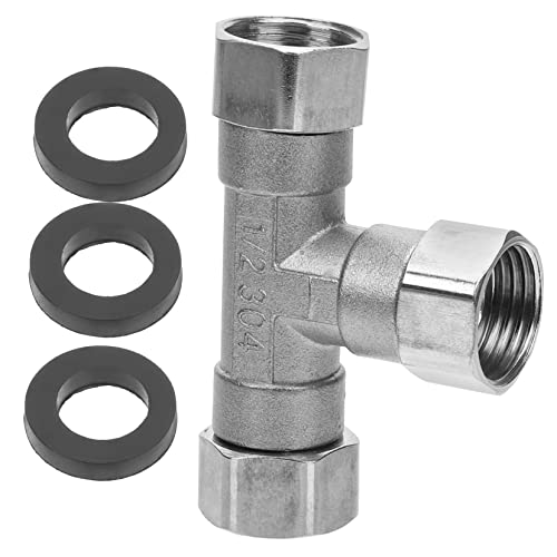 DECOMELODY Diverter Schlauchsplitter für Waschmaschine zu Installieren für Garten und Badezimmer DECOMELODY Diverter Schlauchsplitter für Waschmaschine zu Installieren für Garten und Badezimmer von DECOMELODY