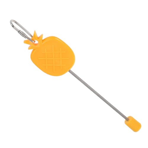 DECOMELODY Edelstahl-papageien-Obst- Und Gemüsehalter, Ananas-vogelfutterspieß Für Käfigfütterung, Kleine Vögel, Papageien, Spielzeug, Vogelfutter DECOMELODY Edelstahl-papageien-Obst- Und Gemüsehalter, Ananas-vogelfutterspieß Für Käfigfütterung, Kleine Vögel, Papageien, Spielzeug, Vogelfutter von DECOMELODY