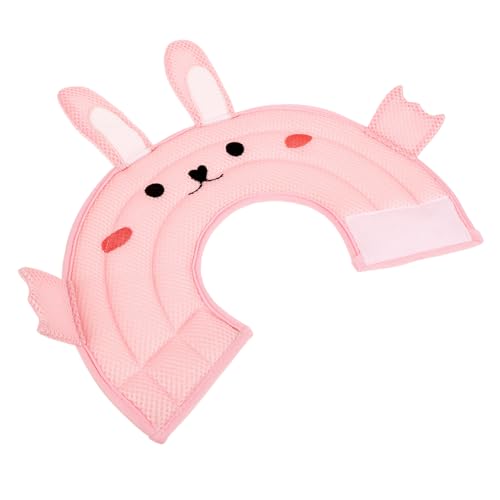 DECOMELODY Elisabeth Kreis Katzenminze Haustier Fallensteller Glocke Katze Klebriges Katze Erholungshalsband Für Katzenhalsband Hundehalsband Polyester Rosa von DECOMELODY