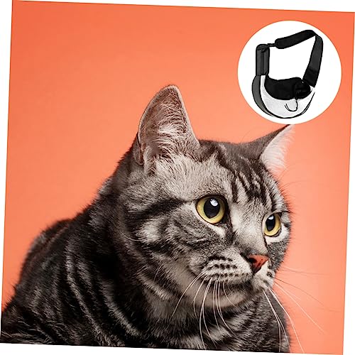 DECOMELODY Faltbare Atmungsaktive Haustier Tragetasche Leichte Robuste Crossbody Tasche für Katzen und Kleine Hunde Verstellbarer Schultergurt Große Kapazität für Outdoor und Reisen DECOMELODY Faltbare Atmungsaktive Haustier Tragetasche Leichte Robuste Crossbody Tasche für Katzen und Kleine Hunde Verstellbarer Schultergurt Große Kapazität für Outdoor und Reisen von DECOMELODY