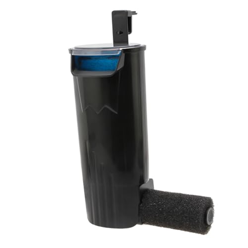 DECOMELODY Filter Für Fischbecken Luftpumpe Für Aquarien Aquarienfilter Wasserpumpe Für Aquarium Filterpumpe Für Aquarien Aquariumbelüfter Springbrunnenpumpe Aquariumfilter Black Plastik von DECOMELODY