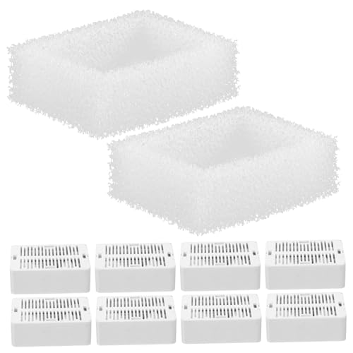 DECOMELODY Filter für Katzenbrunnen Effektive Wasserreinigung Geruchsentfernung Sanftes Material Langlebiger Ersatzfilter für Haustier Trinkbrunnen DECOMELODY Filter für Katzenbrunnen Effektive Wasserreinigung Geruchsentfernung Sanftes Material Langlebiger Ersatzfilter für Haustier Trinkbrunnen von DECOMELODY