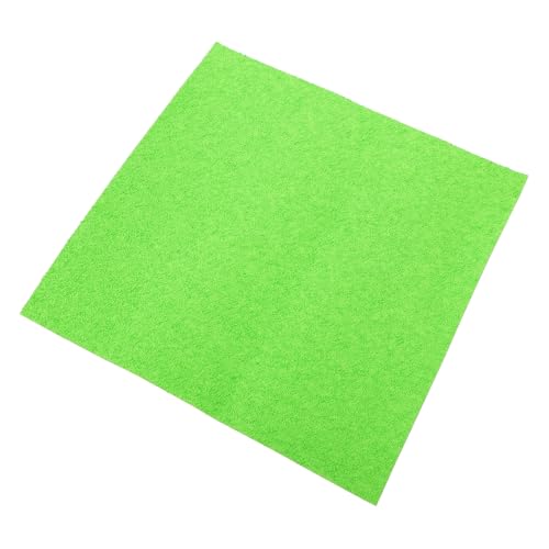 DECOMELODY Fisch Tank Pad rutschfeste Matte Fischbehältermatte Aquarium Bodendämpfer Fischbehälter-Pad für Wasserdicht Polsterung stoßfeste Aquarienunterlage Aquarienmatten Eva-Material Green von DECOMELODY