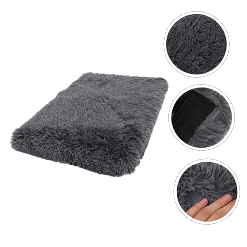 DECOMELODY Flauschiges Langlebiges Hundebett und Katzenmatte Weiche Wärmende Haustierliegefläche für Kleine Hunde und Katzen für Chihuahuas und Pomeranians von DECOMELODY