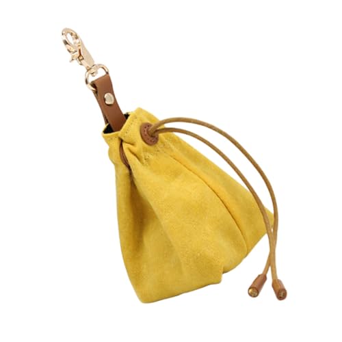 DECOMELODY Futterautomat Für Haustiere Spender Hündchen Leckereien Beutel Leckereien Für Das Welpentraining Tasche Für Hundeleckereien Leckerlis Für Das Hundetraining Yellow Segeltuch DECOMELODY Futterautomat Für Haustiere Spender Hündchen Leckereien Beutel Leckereien Für Das Welpentraining Tasche Für Hundeleckereien Leckerlis Für Das Hundetraining Yellow Segeltuch von DECOMELODY