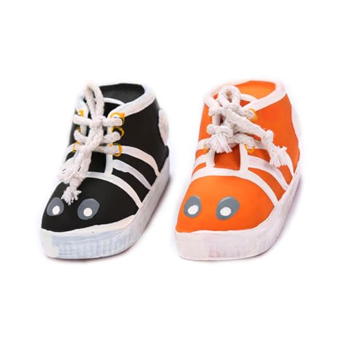 DECOMELODY Geräuschfunktion Kauspielzeug im Schuhdesign für Fördert Zahnpflege Hochwertiges Haustierbedarf für Möbel DECOMELODY Geräuschfunktion Kauspielzeug im Schuhdesign für Fördert Zahnpflege Hochwertiges Haustierbedarf für Möbel von DECOMELODY