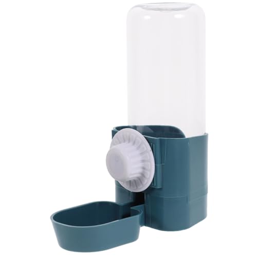 DECOMELODY Hängende Wasserspender für Kleintiere Auslaufsicher Kaninchen und Meerschweinchen Trinkflasche mit Einfache Installation Transparentes Design Geeignet für Hamster Frettchen und von DECOMELODY