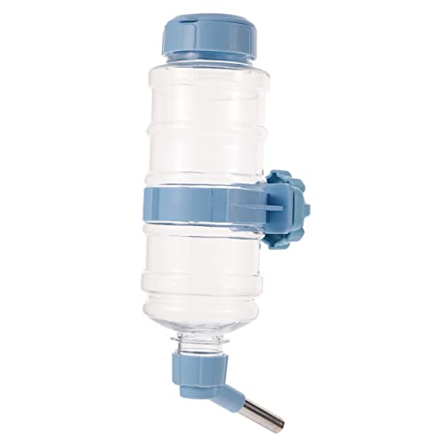 DECOMELODY Hängender Haustier Wasserspender mit Automatischem Rollkopf aus Geruchslosem Material Auslaufsicher und rutschfest Kleine Trinkflasche für Kaninchen Hamster und Kleine Nager DECOMELODY Hängender Haustier Wasserspender mit Automatischem Rollkopf aus Geruchslosem Material Auslaufsicher und rutschfest Kleine Trinkflasche für Kaninchen Hamster und Kleine Nager von DECOMELODY