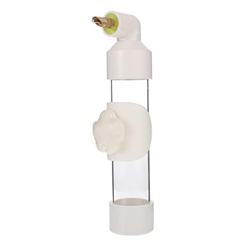 DECOMELODY Hängender Wasserspender für Automatischer Wassernapf für Papageien Kanarien und Kleine Sicher und Zuverlässig für Vogelkäfige von DECOMELODY