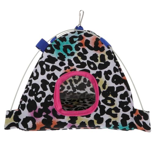 DECOMELODY Hängendes Haustierzelt Kleintier Nest Wärmendes Hamster Haus Bett Hängematte Abnehmbar Für Hamster Meerschweinchen Eichhörnchen Igel Wärmeisoliert Robust Und Zufällige Farbe DECOMELODY Hängendes Haustierzelt Kleintier Nest Wärmendes Hamster Haus Bett Hängematte Abnehmbar Für Hamster Meerschweinchen Eichhörnchen Igel Wärmeisoliert Robust Und Zufällige Farbe von DECOMELODY