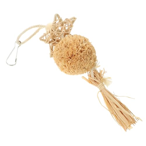 DECOMELODY Vogelspielzeug Aus Naturholz Kauspielzeug Für Vögel Hängendes Spielzeug Zur Beschäftigung Verschönern Sie Käfig Mit Diesem Langlebigen Spielzeug Für Papageien Und DECOMELODY Vogelspielzeug Aus Naturholz Kauspielzeug Für Vögel Hängendes Spielzeug Zur Beschäftigung Verschönern Sie Käfig Mit Diesem Langlebigen Spielzeug Für Papageien Und von DECOMELODY