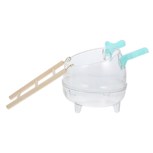 DECOMELODY Hamster Badezimmer Toilette Hamsterbadewanne Badeschale für Hamster Sandbadhalter Meerschweinchen -Versteck Wasserwanne für Hamster Badewannenbecken für Hamster das Haustier DECOMELODY Hamster Badezimmer Toilette Hamsterbadewanne Badeschale für Hamster Sandbadhalter Meerschweinchen -Versteck Wasserwanne für Hamster Badewannenbecken für Hamster das Haustier von DECOMELODY