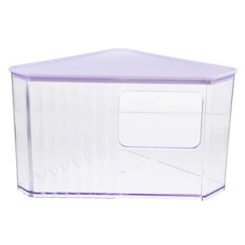 DECOMELODY Hamster Badezimmer Toilettenbehälter Meerschweinchen Chinchilla Rennmaus Sandbadbehälter Hamster Sandbadbehälter Haustierbadewanne Frettchenbadewanne Hamsterbadehaus Igel DECOMELODY Hamster Badezimmer Toilettenbehälter Meerschweinchen Chinchilla Rennmaus Sandbadbehälter Hamster Sandbadbehälter Haustierbadewanne Frettchenbadewanne Hamsterbadehaus Igel von DECOMELODY
