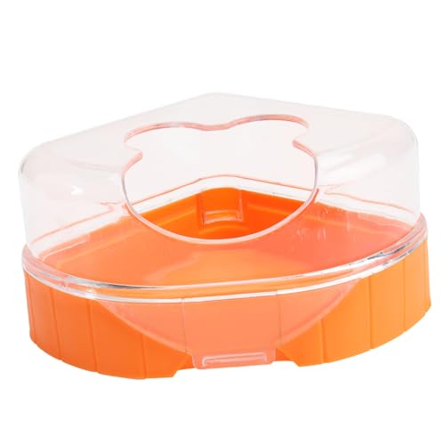 DECOMELODY Hamster Badezimmer Transparent Hamsterbadewanne aus Strapazierfähigem Kompakte Kleine Toilette für Hamsterbadebedarf Geruchsneutral und Langlebig Geeignet für Kleintiergehege DECOMELODY Hamster Badezimmer Transparent Hamsterbadewanne aus Strapazierfähigem Kompakte Kleine Toilette für Hamsterbadebedarf Geruchsneutral und Langlebig Geeignet für Kleintiergehege von DECOMELODY