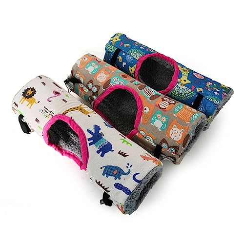 DECOMELODY Hamster Hängematte Wärmendes Schlafnest Plüsch Hängesofa für Kleine Hamster und Eichhörnchen Robust Leicht Kuscheliges Kleintierbett für Käfig und DECOMELODY Hamster Hängematte Wärmendes Schlafnest Plüsch Hängesofa für Kleine Hamster und Eichhörnchen Robust Leicht Kuscheliges Kleintierbett für Käfig und von DECOMELODY