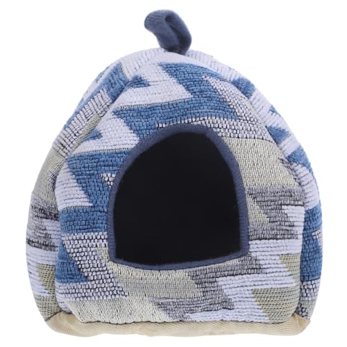 DECOMELODY Hamster Hängematte aus Baumwolle Langlebiges Bequemes Kleintierbett für Meerschweinchen und Frettchen Käfig Ganzjährig Warm Einfach zu Reinigen Montieren Großes Modell für DECOMELODY Hamster Hängematte aus Baumwolle Langlebiges Bequemes Kleintierbett für Meerschweinchen und Frettchen Käfig Ganzjährig Warm Einfach zu Reinigen Montieren Großes Modell für von DECOMELODY