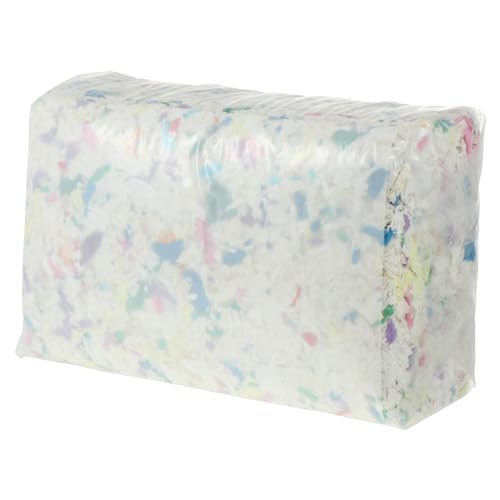 DECOMELODY Hamster Käfig Einstreu Bunte Papierstreu Saugstark Weich Nagetier Käfigeinlage für Kaninchen Meerschweinchen und Kleine Haustiere von DECOMELODY