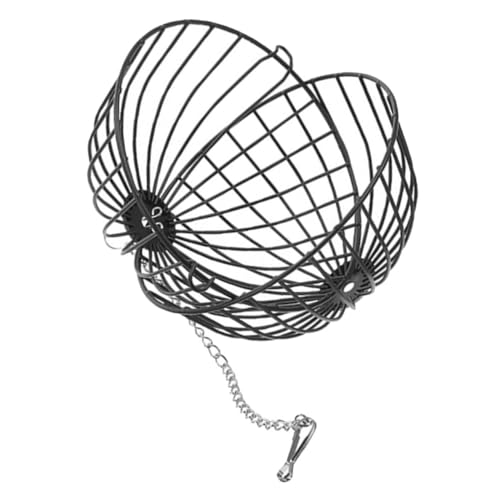 DECOMELODY Hamster Kaninchen futterball aus Robustem Eisen Hängender Futterspender mit Belüftung für Frisches Trockenes Futter Vielseitig Einsetzbar Einfache Reinigung Schnelle Installation DECOMELODY Hamster Kaninchen futterball aus Robustem Eisen Hängender Futterspender mit Belüftung für Frisches Trockenes Futter Vielseitig Einsetzbar Einfache Reinigung Schnelle Installation von DECOMELODY